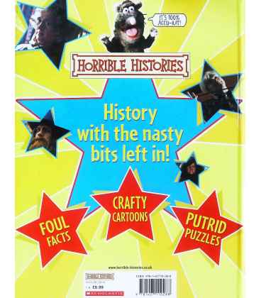 Horrible Histories Annual 2010 Back Cover