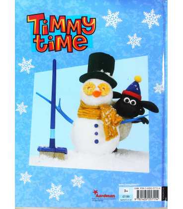 Timmy Time Annual 2012 Back Cover