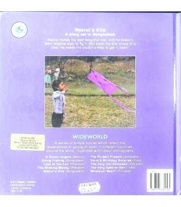 Nazrul's Kite Back Cover