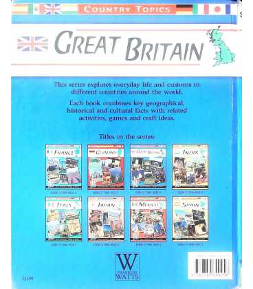 Great Britain (Country Topics) Back Cover