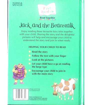 Jack and the Beanstalk (Bright Sparks) Back Cover