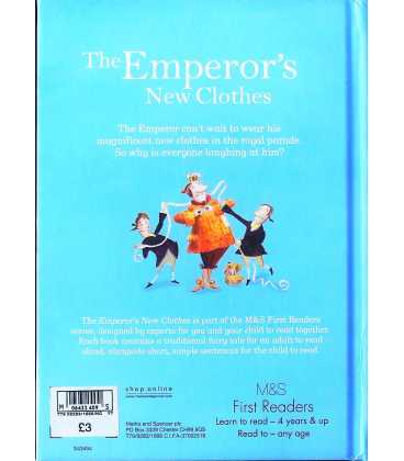 The Emperor's New Clothes Back Cover