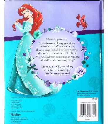 The Little Mermaid Back Cover