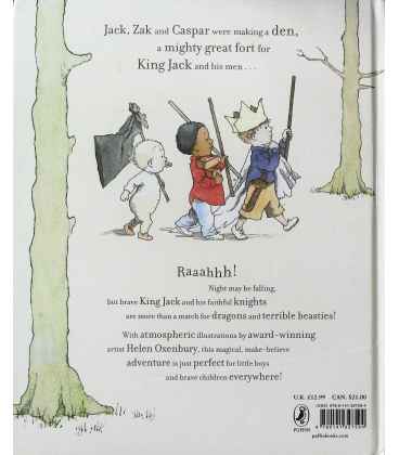 King Jack and the Dragon Back Cover