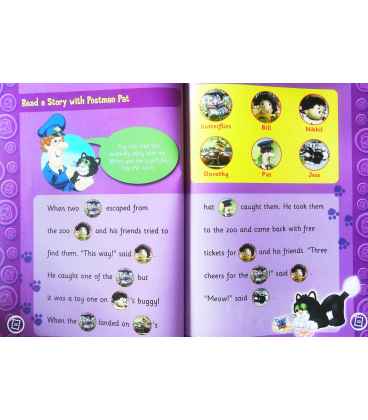 Postman Pat Annual 2006 Inside Page 2