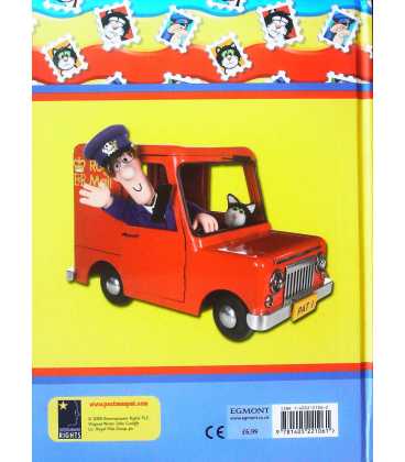 Postman Pat Annual 2006 Back Cover
