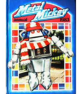Metal Mickey Annual 1983