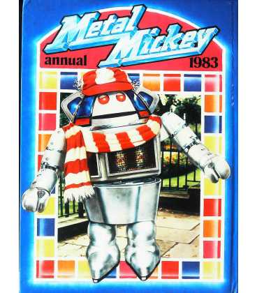 Metal Mickey Annual 1983 Back Cover