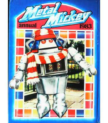 Metal Mickey Annual 1983 Back Cover