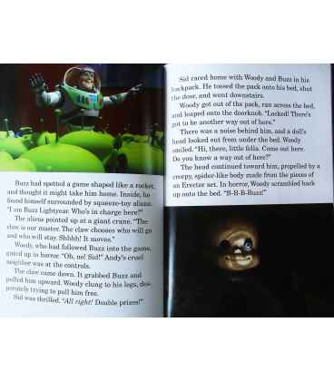 Toy Story Inside Page 1