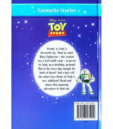 Toy Story Back Cover