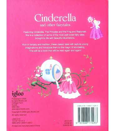 Cinderella and other Fairytales Back Cover