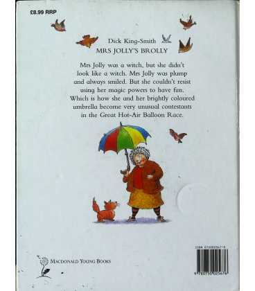 Mrs. Jolly's Brolly Back Cover