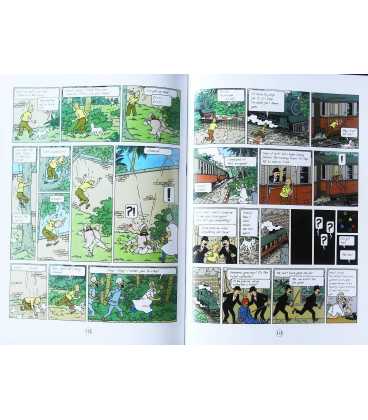 The Adventures of Tin Tin Volume 2 Inside Page 1