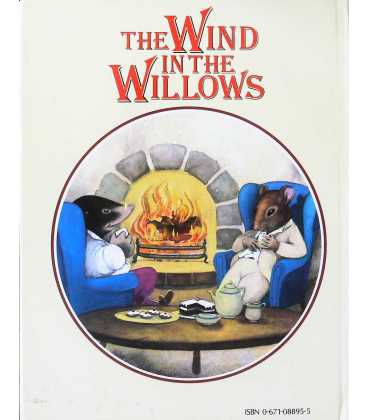 The Wind in the Willows Back Cover