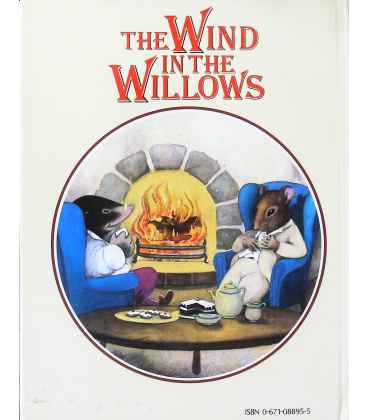 The Wind in the Willows Back Cover