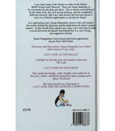 Lucy Jane and the Russian Ballet Back Cover