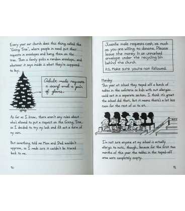 Cabin Fever (Diary of a Wimpy Kid) Inside Page 1
