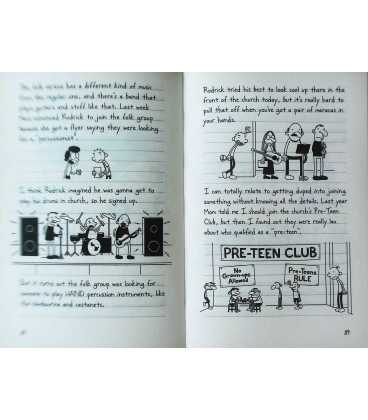 Cabin Fever (Diary of a Wimpy Kid) Inside Page 2
