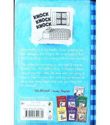 Cabin Fever (Diary of a Wimpy Kid) Back Cover