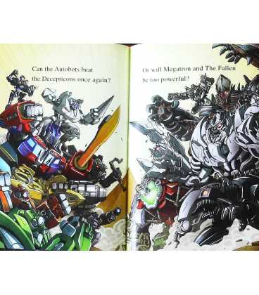 Revenge of the Fallen: I am Optimus Prime / Rise of the Decepticons (Transformers 2) Inside Page 1