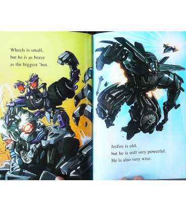 Revenge of the Fallen: I am Optimus Prime / Rise of the Decepticons (Transformers 2) Inside Page 2