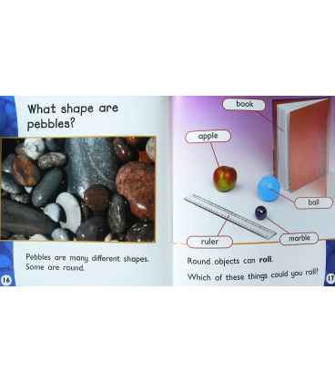 Lets Look at Pebbles (Read & Learn: Material Detectives) Inside Page 1