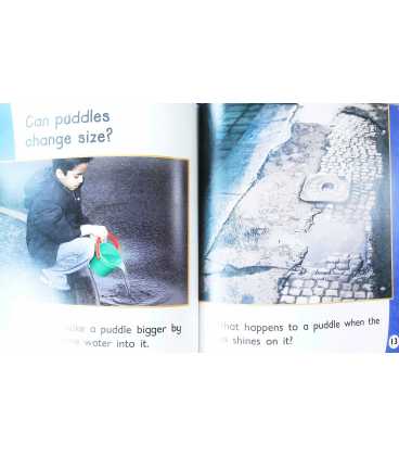 Lets Look at a Puddle (Read & Learn: Material Detectives) Inside Page 1