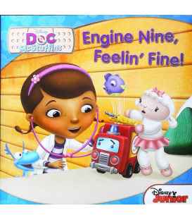 Disney Doc McStuffins: Engine Nine, Feelin' Fine