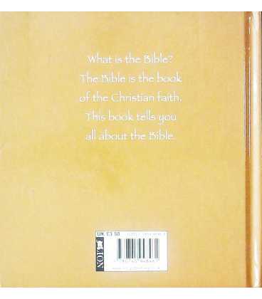 All about the Bible (All About Series) Back Cover