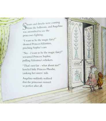 Angelina at the Palace (Angelina Ballerina) Inside Page 2