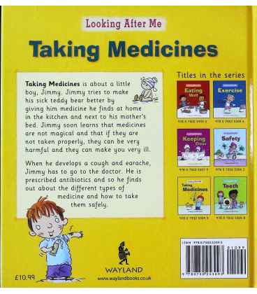 Taking Medicines Back Cover