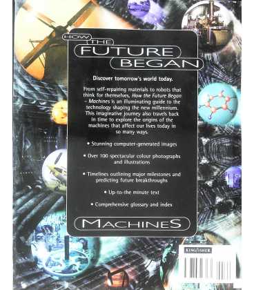 How the Future Began: Machines Back Cover