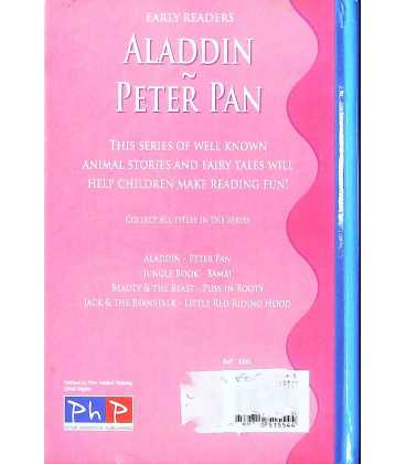 Aladdin/Peter Pan Back Cover