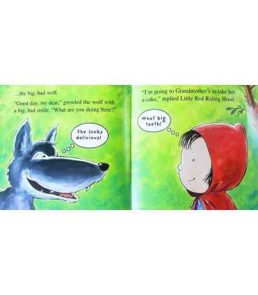 Little Red Riding Hood Inside Page 2