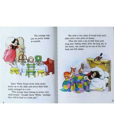 Snow White and the Seven Dwarfs Inside Page 1