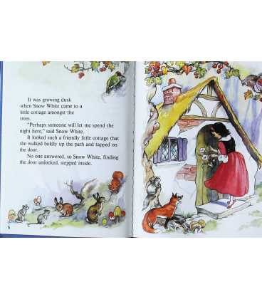 Snow White and the Seven Dwarfs Inside Page 2