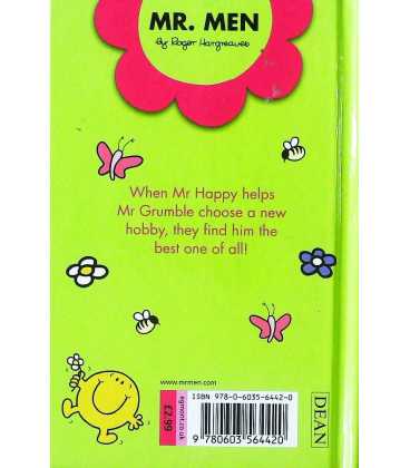 Mr Happy Find a Hobby Back Cover