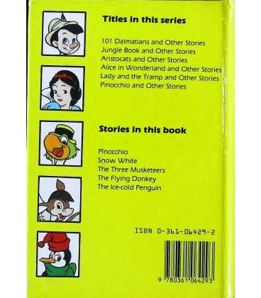 Pinocchio and Other Stories Back Cover