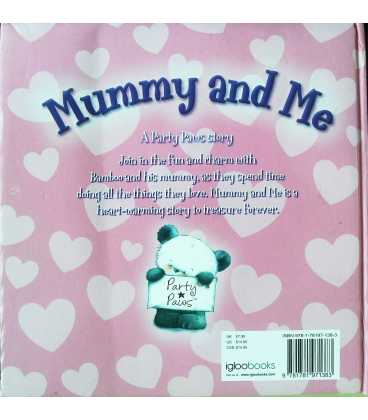Mummy and Me Back Cover