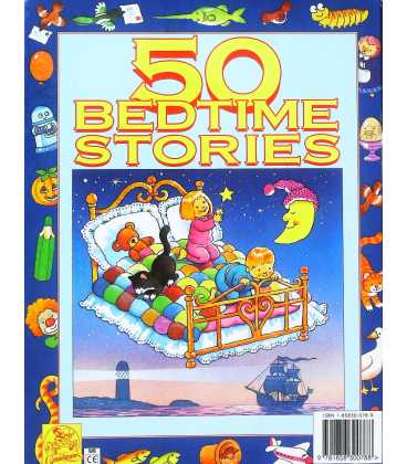 50 Bedtime Stories Back Cover