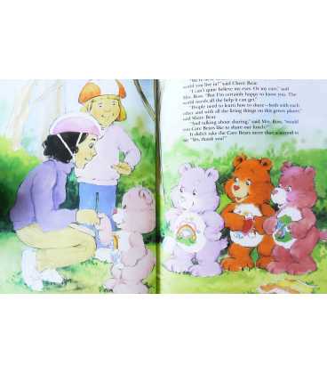 The Care Bears and the Big Cleanup Inside Page 2