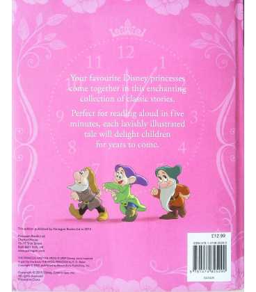 Disney Princess 5-Minute Treasury Back Cover