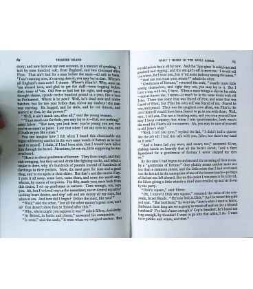 Treasure Island (Classic Reward) Inside Page 1