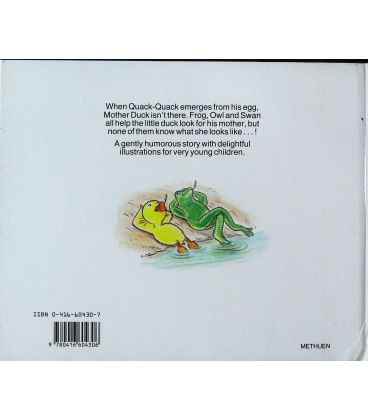 Quack-Quack Back Cover
