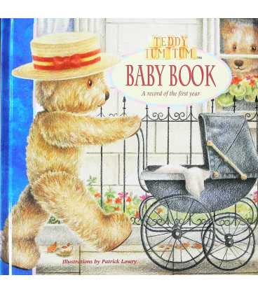 Teddy Tum Tum Baby Book: A Record of the First Five Years