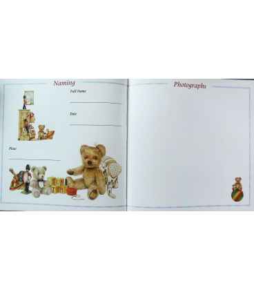 Teddy Tum Tum Baby Book: A Record of the First Five Years
Import