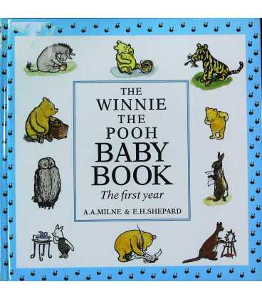 Winnie-the-Pooh Baby Book