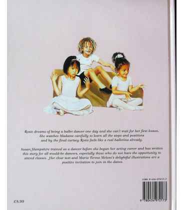 Rosie's First Ballet Lesson Back Cover