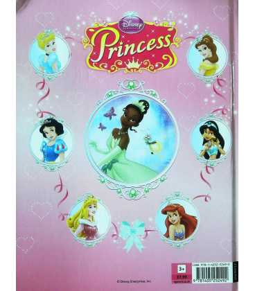 Disney Princess Annual 2011 Back Cover